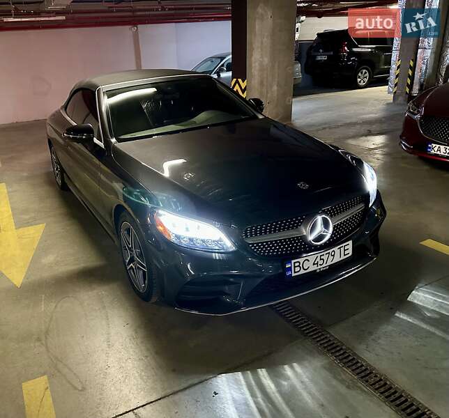 Кабріолет Mercedes-Benz C-Class 2018 в Львові