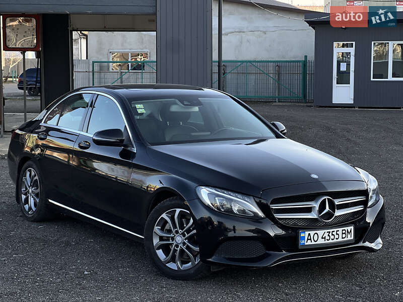 Mercedes-Benz C-Class 2016