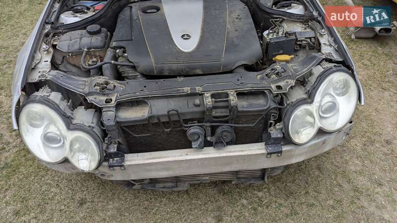 Купе Mercedes-Benz C-Class 2003 в Чернівцях