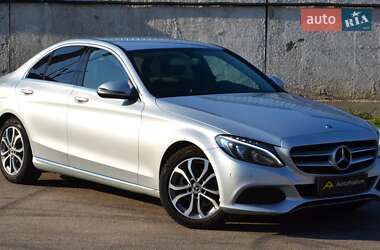 Седан Mercedes-Benz C-Class 2017 в 