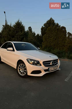 Седан Mercedes-Benz C-Class 2016 в 