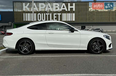Купе Mercedes-Benz C-Class 2017 в 