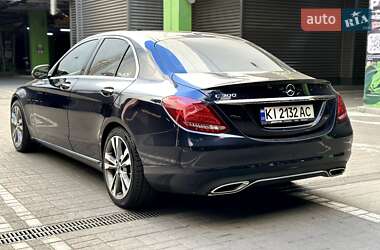 Седан Mercedes-Benz C-Class 2016 в 
