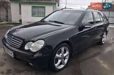 Универсал Mercedes-Benz C-Class 2003 в 