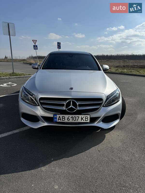 Седан Mercedes-Benz C-Class 2017 в Вінниці