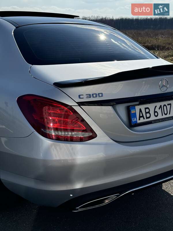 Седан Mercedes-Benz C-Class 2017 в Вінниці
