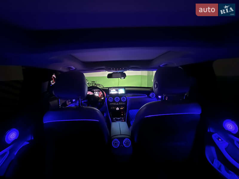 Седан Mercedes-Benz C-Class 2017 в Одессе