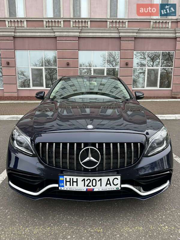 Седан Mercedes-Benz C-Class 2017 в Одессе