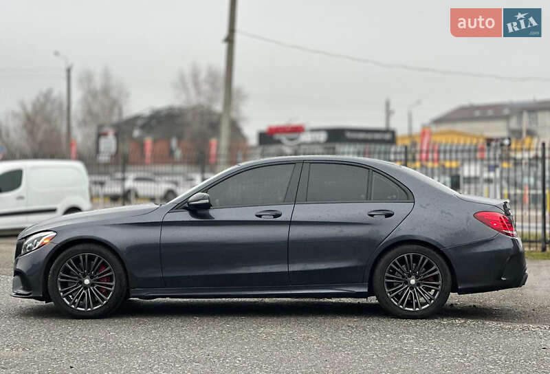 Седан Mercedes-Benz C-Class 2016 в Кривому Розі