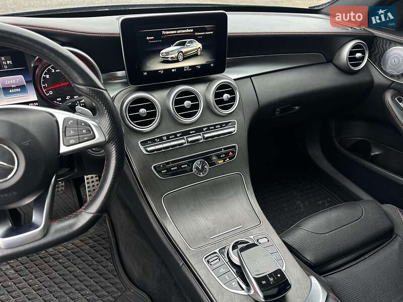 Седан Mercedes-Benz C-Class 2016 в Кривому Розі