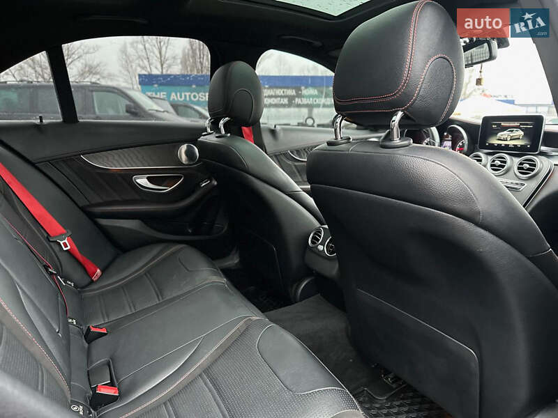 Седан Mercedes-Benz C-Class 2016 в Кривому Розі