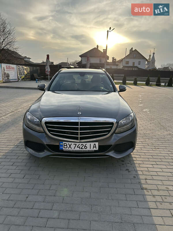 Mercedes-Benz C-Class 2016