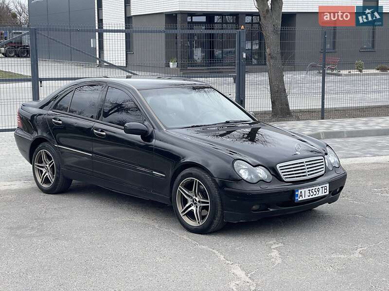 Седан Mercedes-Benz C-Class 2003 в Белой Церкви