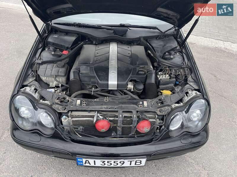 Седан Mercedes-Benz C-Class 2003 в Белой Церкви