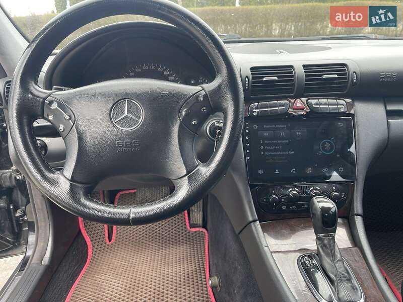 Седан Mercedes-Benz C-Class 2003 в Белой Церкви