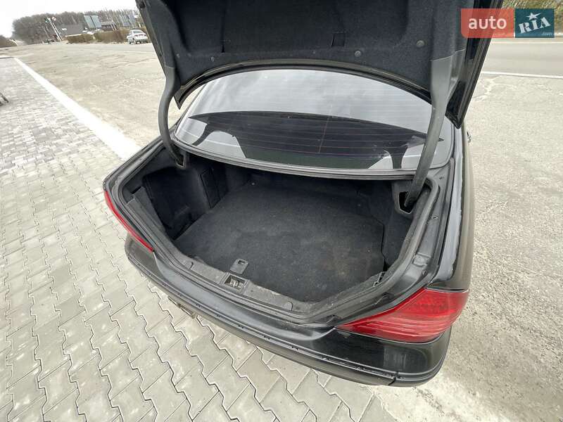 Седан Mercedes-Benz C-Class 2003 в Белой Церкви