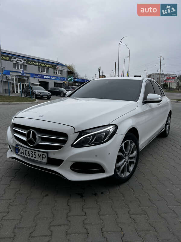 Седан Mercedes-Benz C-Class 2014 в Хмельницком