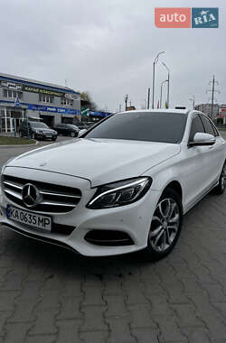 Седан Mercedes-Benz C-Class 2014 в 