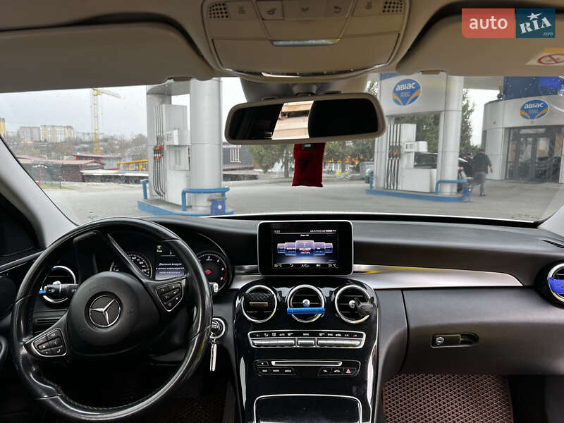 Седан Mercedes-Benz C-Class 2014 в Хмельницком