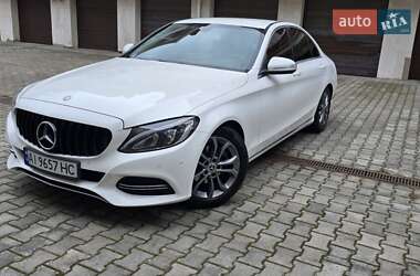 Седан Mercedes-Benz C-Class 2015 в 