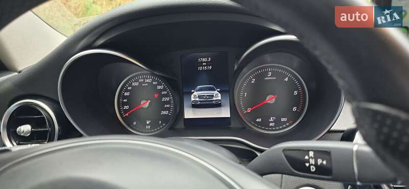 Седан Mercedes-Benz C-Class 2015 в Киеве