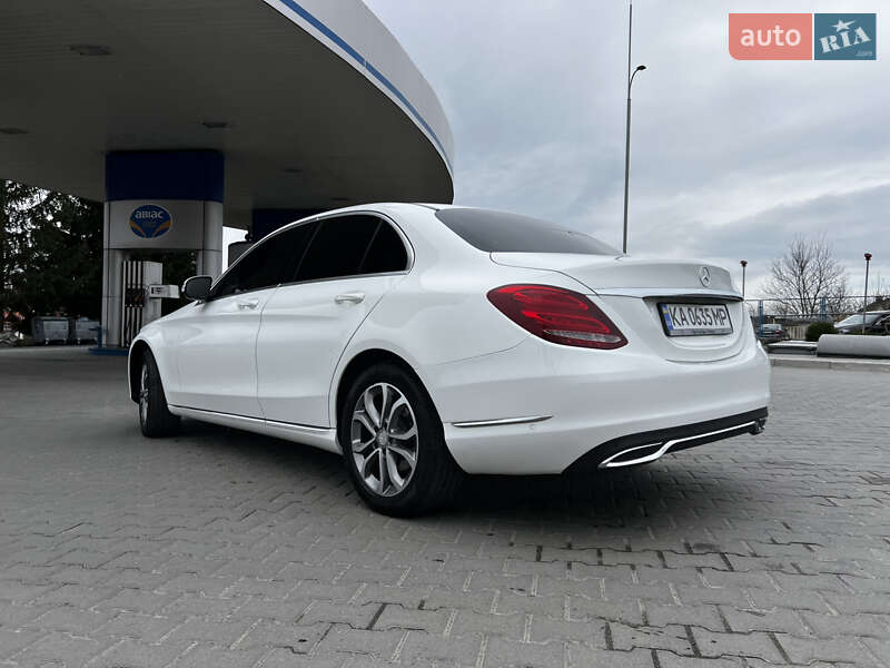 Седан Mercedes-Benz C-Class 2014 в Хмельницком