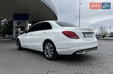 Седан Mercedes-Benz C-Class 2014 в 
