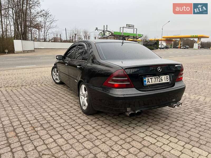 Седан Mercedes-Benz C-Class 2001 в Ивано-Франковске