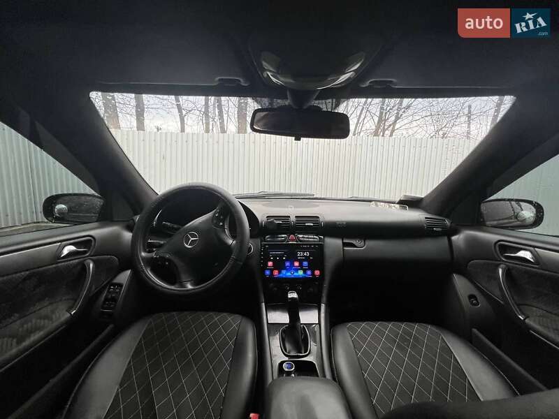 Седан Mercedes-Benz C-Class 2001 в Ивано-Франковске