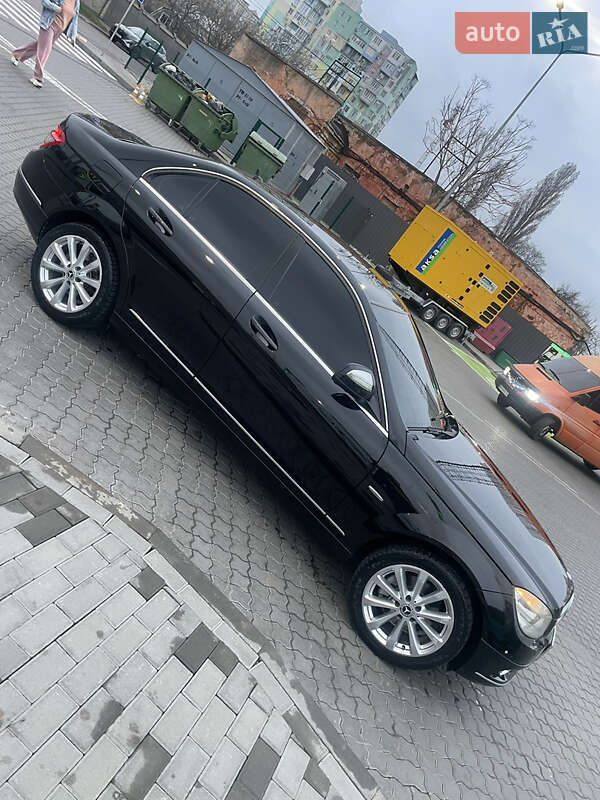 Седан Mercedes-Benz C-Class 2008 в Одессе