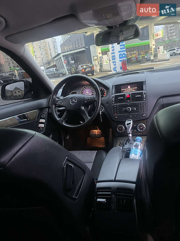 Седан Mercedes-Benz C-Class 2008 в Одессе