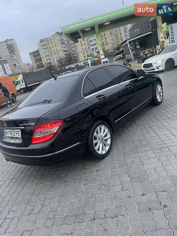 Седан Mercedes-Benz C-Class 2008 в Одессе
