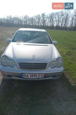 Седан Mercedes-Benz C-Class 2002 в 