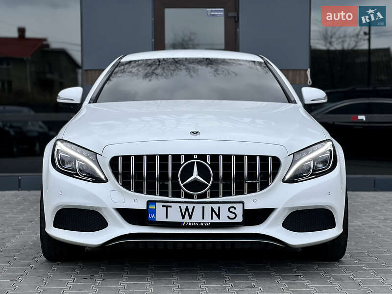 Купе Mercedes-Benz C-Class 2017 в Одесі