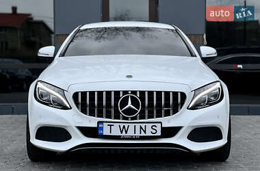 Купе Mercedes-Benz C-Class 2017 в 