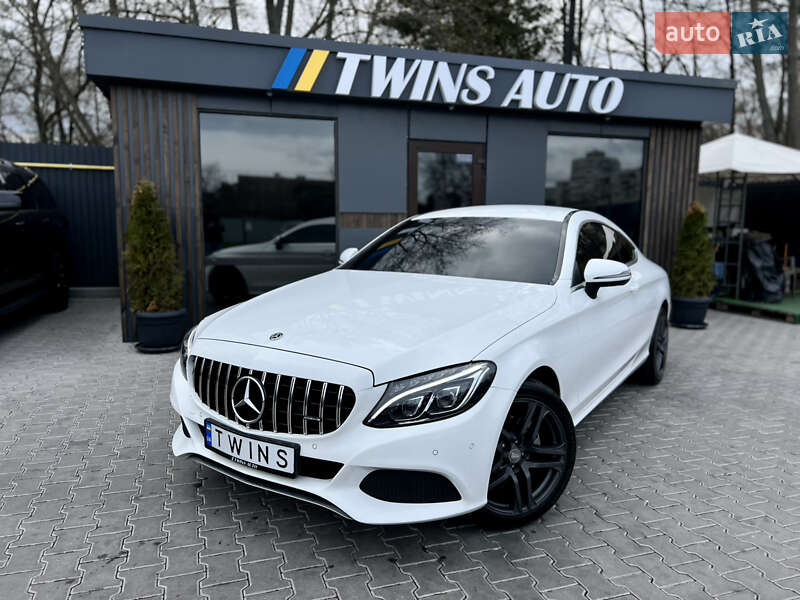 Купе Mercedes-Benz C-Class 2017 в Одесі