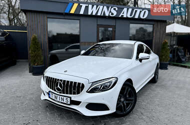 Купе Mercedes-Benz C-Class 2017 в 