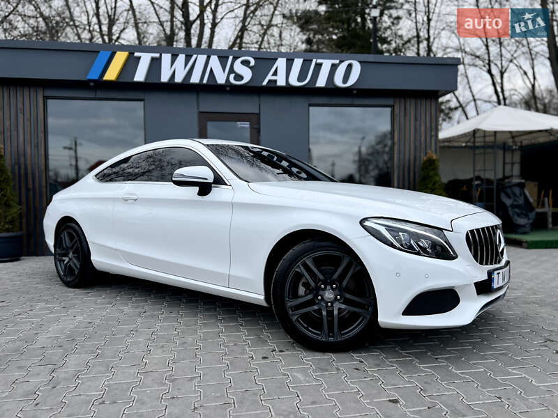 Купе Mercedes-Benz C-Class 2017 в Одесі