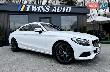 Купе Mercedes-Benz C-Class 2017 в 