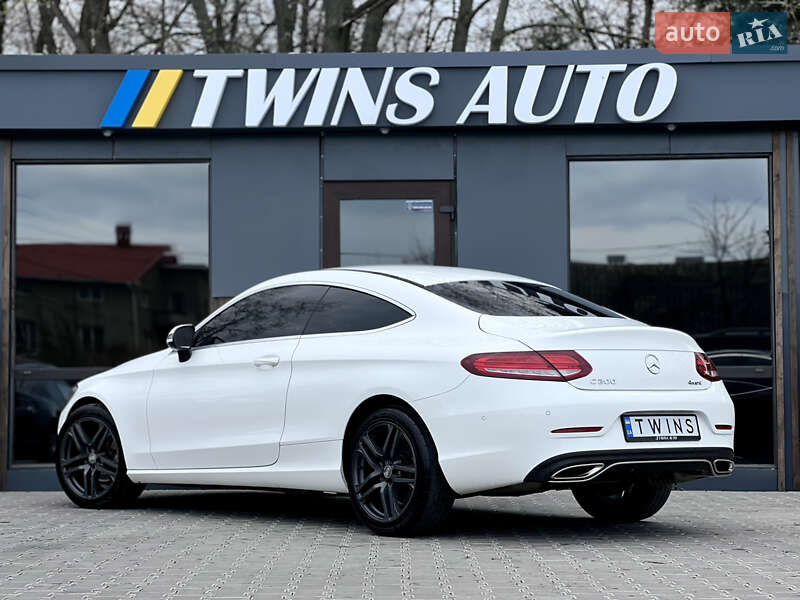 Купе Mercedes-Benz C-Class 2017 в Одесі