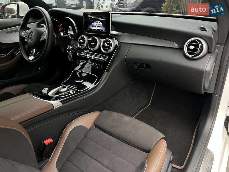 Купе Mercedes-Benz C-Class 2017 в Одесі