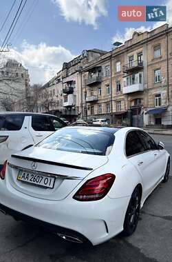 Седан Mercedes-Benz C-Class 2017 в 
