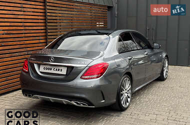 Седан Mercedes-Benz C-Class 2017 в 