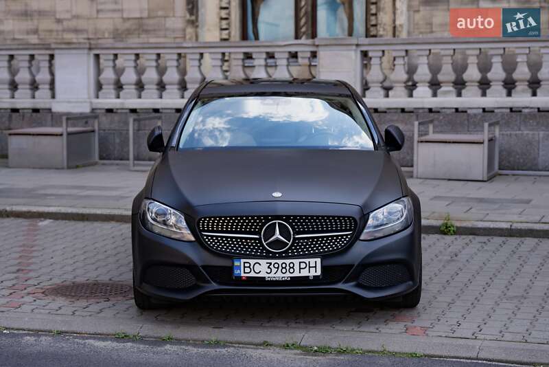 Седан Mercedes-Benz C-Class 2016 в Кропивницком