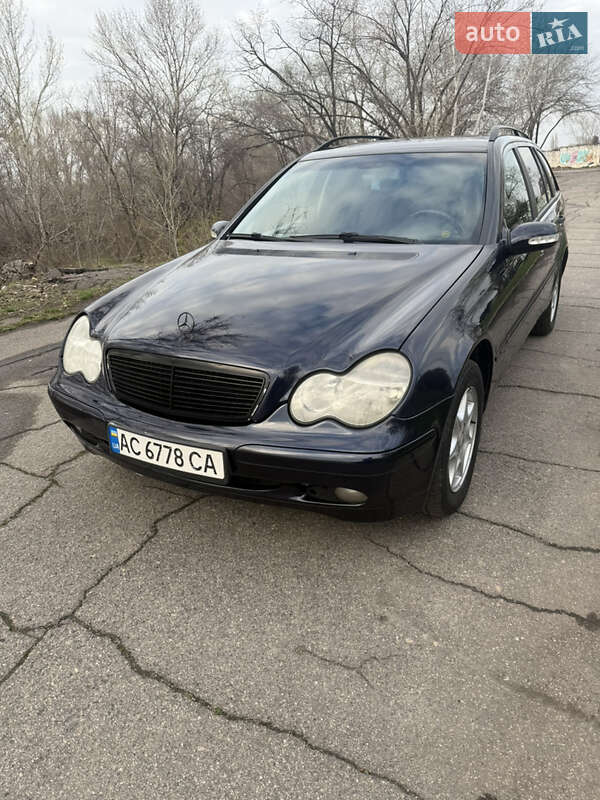 Mercedes-Benz C-Class 2002