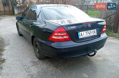 Седан Mercedes-Benz C-Class 2000 в 