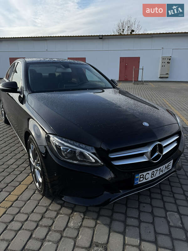 Седан Mercedes-Benz C-Class 2016 в Львові