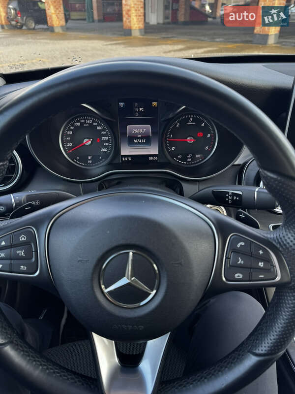 Седан Mercedes-Benz C-Class 2016 в Львові