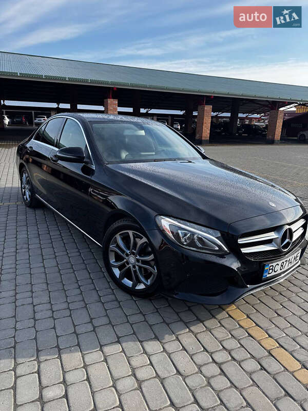 Седан Mercedes-Benz C-Class 2016 в Львові