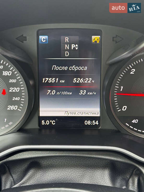 Седан Mercedes-Benz C-Class 2016 в Львові